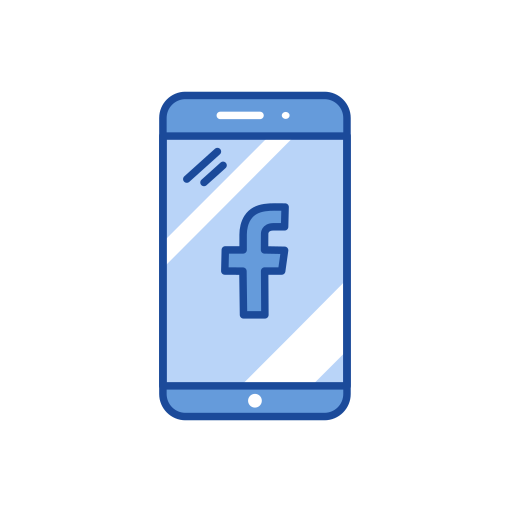 Facebook logo, logo, mobile, website icon